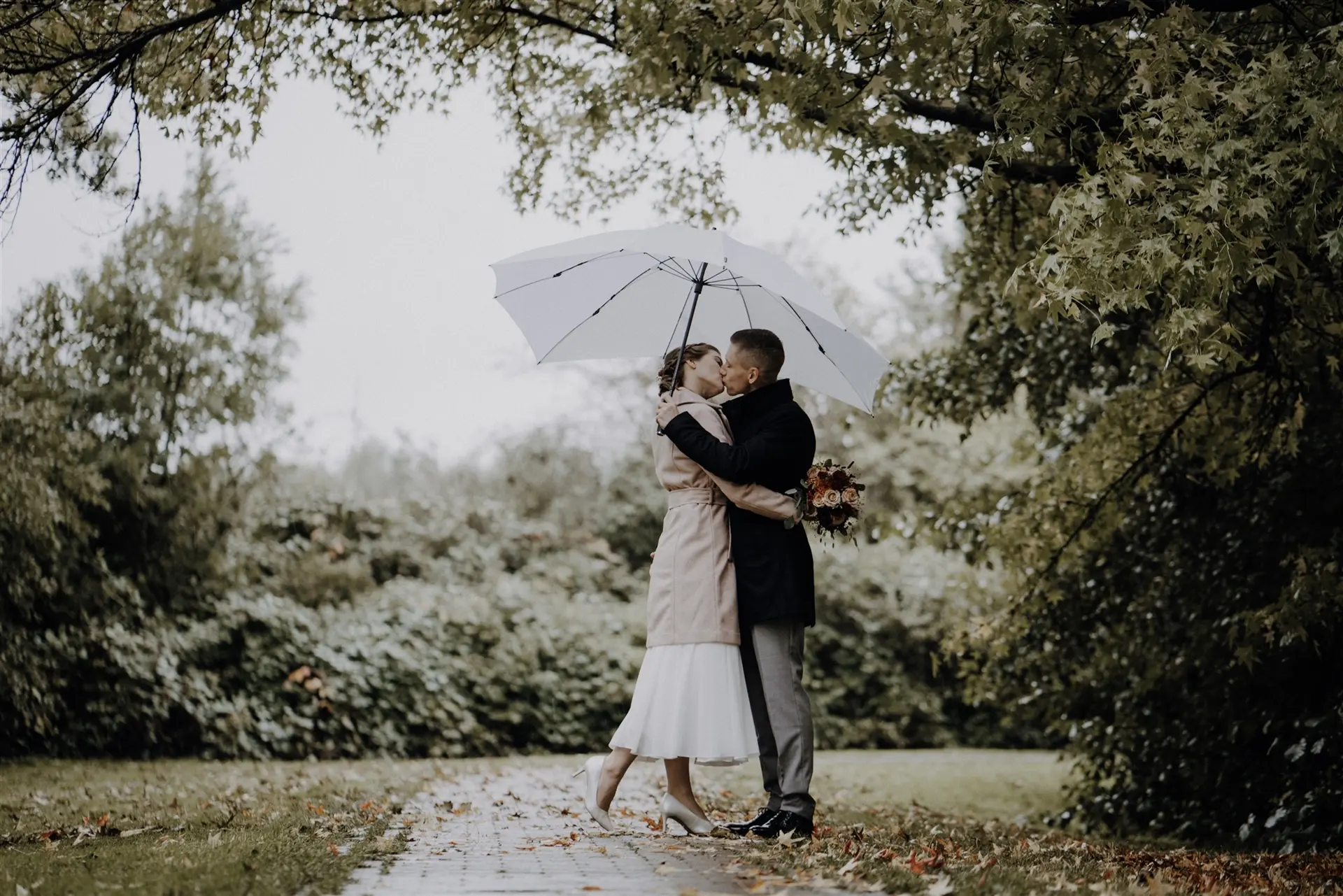 Hochzeitsshooting Schloss Salder in Salzgitter